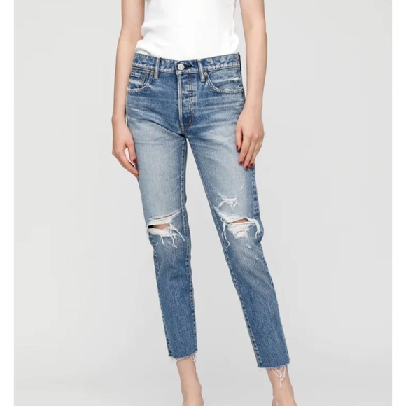 MOUSSY VINTAGE‎ VISALIA TAPERED size 25 - Picture 1 of 13